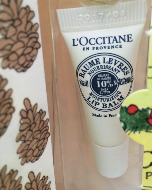 Lip Balm Tinted SPF 15 (detail)