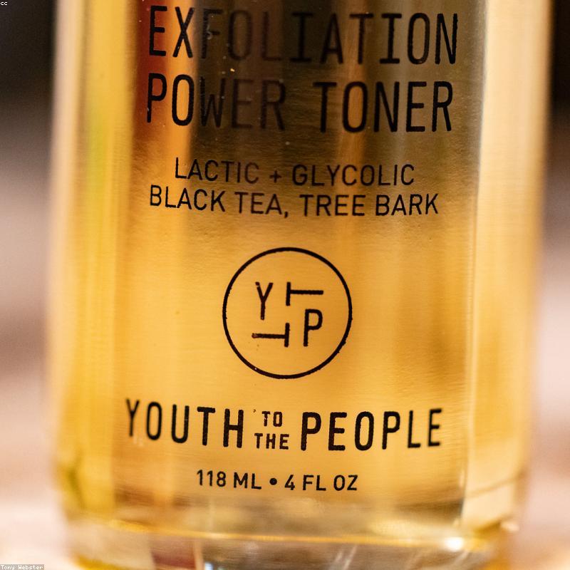 Facial Wash Tea Tree Low pH (detail)